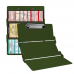 WhiteCoat Clipboard® Trifold - Army Green Pediatric Infant Edition